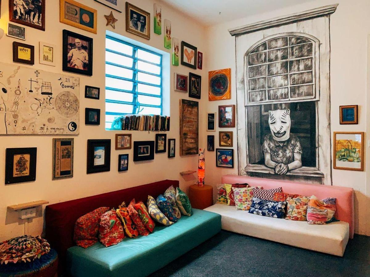 Zili Pernambuco - Hostel Pousada 헤시피 외부 사진