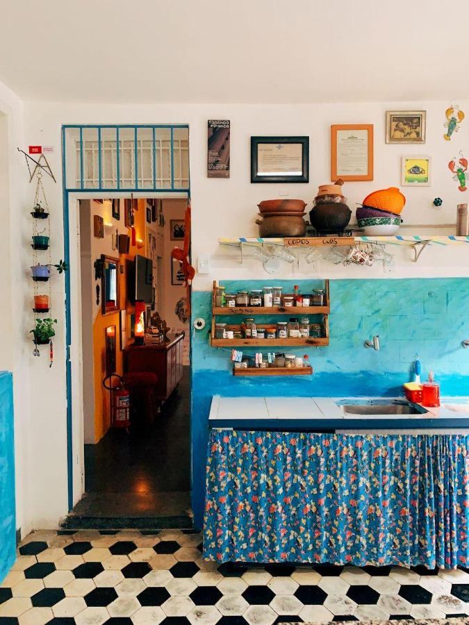 Zili Pernambuco - Hostel Pousada 헤시피 외부 사진