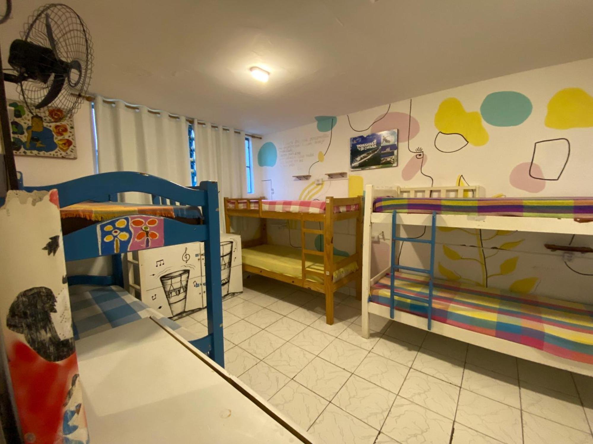 Zili Pernambuco - Hostel Pousada 헤시피 외부 사진