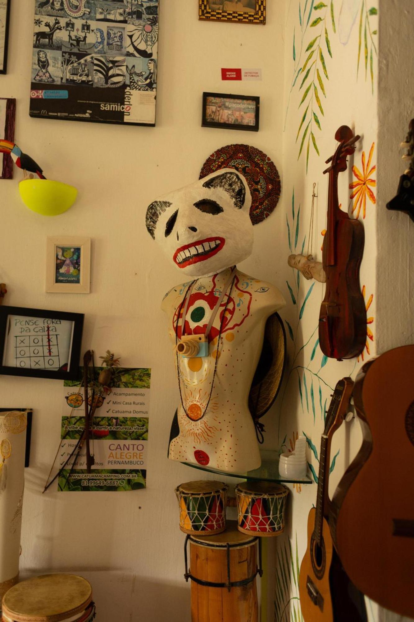 Zili Pernambuco - Hostel Pousada 헤시피 외부 사진